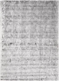 Crystal - Gris Tendre Tapis 210X290 Moderne Gris Clair/Gris Foncé ( Inde)