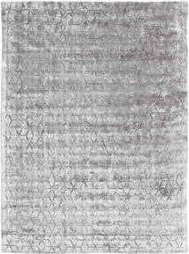 Diamond - Gris Tendre Tapis 210X290 Moderne Gris Clair ( Inde)