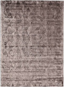 Crystal - Chocolate Tapis 210X290 Moderne Gris Foncé/Marron Foncé ( Inde)