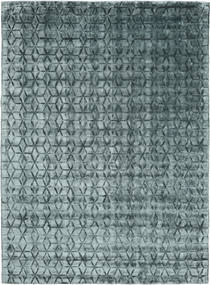 Diamond - Dark_Teal Rug 210X290 Modern Dark Grey/Blue ( India)
