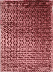 Diamond - Burgundy Rug 210X290 Modern Dark Red/Rust Red ( India)