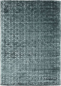 Diamond - Dark_Teal Rug 240X340 Modern Blue/Turquoise Blue/Dark Grey ( India)