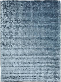 Crystal - Steel Blue Rug 300X400 Modern Light Blue/Dark Blue/Blue Large ( India)