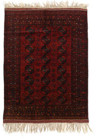 Afegão Khal Mohammadi Tapete 150X196 Oriental Feito A Mão Castanho Escuro/Vermelho Escuro (Lã, Afeganistão)