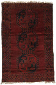 Afegão Khal Mohammadi Tapete 115X176 Oriental Feito A Mão Vermelho Escuro/Castanho Escuro (Lã, Afeganistão)