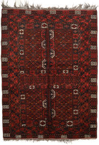 Afegão Khal Mohammadi Tapete 160X213 Oriental Feito A Mão Vermelho Escuro (Lã, Afeganistão)
