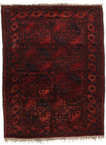 Afegão Khal Mohammadi Tapete 161X208 Oriental Feito A Mão Castanho Escuro/Vermelho Escuro (Lã, Afeganistão)