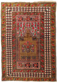 Afegão Khal Mohammadi Tapete 140X201 Oriental Feito A Mão Vermelho Escuro/Castanho Escuro (Lã, Afeganistão)