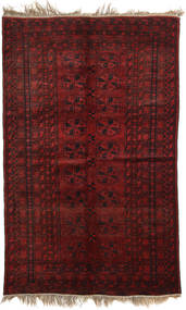 Afegão Khal Mohammadi Tapete 135X215 Oriental Feito A Mão Vermelho Escuro (Lã, Afeganistão)