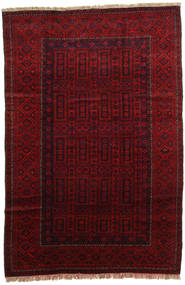 Afghan Khal Mohammadi Rug 182X278 Authentic
 Oriental Handknotted Dark Red/Dark Brown (Wool, Afghanistan)