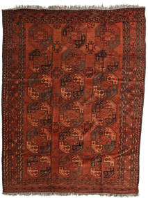 Afegão Khal Mohammadi Tapete 218X285 Oriental Feito A Mão Castanho Escuro/Castanho Alaranjado/Vermelho Escuro (Lã, Afeganistão)