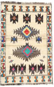 Barchi/Moroccan Berber - Afganistan 러그 92X138 정품
 모던 수제 베이지/라이트 브라운 (울, 아프가니스탄)