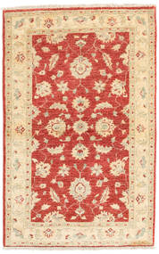 Ziegler Ariana Tapete 88X139 Oriental Feito A Mão Castanho Alaranjado/Bege (Lã, Afeganistão)