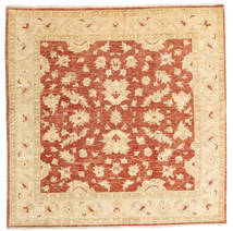 Ziegler Ariana Rug 183X184 Authentic
 Oriental Handknotted Square Dark Beige/Beige (Wool, Afghanistan)