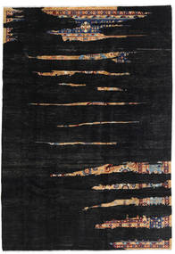 Ziegler Ariana Rug 197X283 Authentic Oriental Handknotted Black (Wool, Afghanistan)