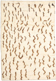 Barchi/Moroccan Berber - Afganistan 러그 199X288 정품
 모던 수제 베이지/라이트 핑크 (울, 아프가니스탄)