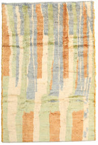 Barchi/Moroccan Berber - Afganistan Matto 189X282 Moderni Käsinsolmittu Beige/Vaaleanruskea/Tummanbeige (Villa, Afganistan)