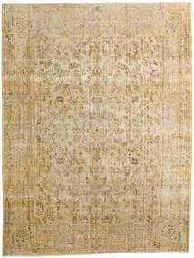Vintage Heritage Tapijt 267X357 Echt Modern Handgeknoopt Lichtbruin/Donkerbeige Groot (Wol, Perzië/Iran)