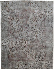 Vintage Heritage 러그 275X360 정품
 모던 수제 라이트 그레이/다크 그레이 대형 (울, 페르시아/이란)