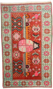 Samarkand Vintage Tapete 161X271 Oriental Feito A Mão Vermelho Escuro/Bege (Lã, China)