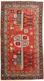 Samarkand Vintage Tapete 152X294 Oriental Feito A Mão Castanho Escuro/Castanho Alaranjado (Lã, China)