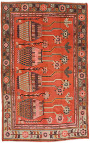 Samarkand Vintage Tapete 173X280 Oriental Feito A Mão Laranja/Castanho Claro (Lã, China)