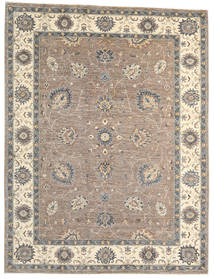 Ziegler Ariana Tappeto 206X273 Orientale Fatto A Mano Marrone Chiaro/Grigio Chiaro/Beige (Lana, Afghanistan)