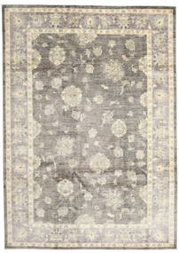 Ziegler Ariana Tappeto 211X297 Orientale Fatto A Mano Grigio Chiaro/Marrone Chiaro (Lana, Afghanistan)