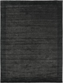 Handloom Frame - Black / Dark Grey carpet CVD22182