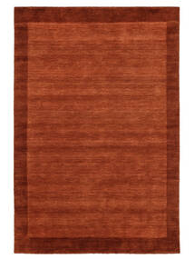 Handloom Frame - Rust Rug 200X300 Modern Rust Red/Dark Red (Wool, India)