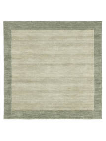 Tapete Handloom Frame - Cinzento / Verde CVD22236