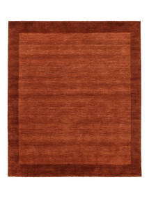 Handloom Frame - Castanho Alaranjado Tapete 250X300 Moderno Castanho Alaranjado/Vermelho Escuro Grande (Lã, Índia)