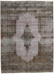 Vintage Heritage Rug 285X387 Authentic
 Modern Handknotted Dark Grey/Dark Brown Large (Wool, Persia/Iran)