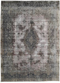 Vintage Heritage Tapijt 292X401 Echt Modern Handgeknoopt Donkergrijs/Lichtgrijs Groot (Wol, Perzië/Iran)