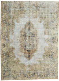 Vintage Heritage Sag 291X396 Autentični
 Moderni Ručno Uzlan Svjetlosiva/Maslinasto Zelena Veliki (Vuna, Perzija/Iran)