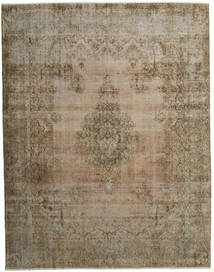Vintage Heritage Tapijt 291X374 Echt Modern Handgeknoopt Lichtbruin Groot (Wol, Perzië/Iran)