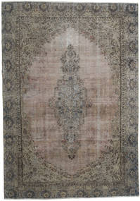 Vintage Heritage Sag 241X349 Autentični
 Moderni Ručno Uzlan Tamnosiva/Svjetlosmeđa/Svjetlosiva (Vuna, Perzija/Iran)