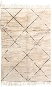 Berber Moroccan - Beni Ourain Sag 177X260 Autentični
 Moderni Ručno Uzlan Bež/Svjetlosmeđa (Vuna, Maroko)