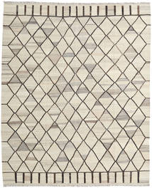 Kilim Ariana Szőnyeg 199X241 Modern Kézi Szövésű Sötét Bézs/Bézs (Gyapjú, Afganisztán)