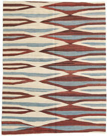 Kilim Ariana Szőnyeg 154X197 Modern Kézi Szövésű Barna/Bézs (Gyapjú, Afganisztán)