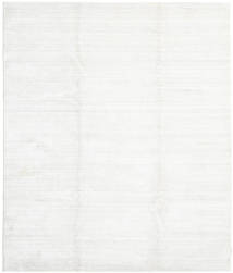 Bamboo Silk Loom - Secondary Rug 250X300 Modern White/Creme/Beige Large ( India)