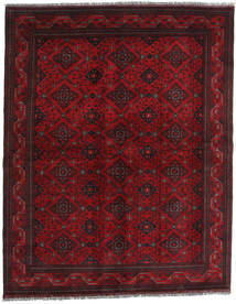 Afegão Khal Mohammadi Tapete 178X225 Oriental Feito A Mão Vermelho Escuro/Castanho Escuro (Lã, Afeganistão)