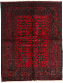 Afegão Khal Mohammadi Tapete 178X227 Oriental Feito A Mão Vermelho Escuro/Castanho Escuro (Lã, Afeganistão)