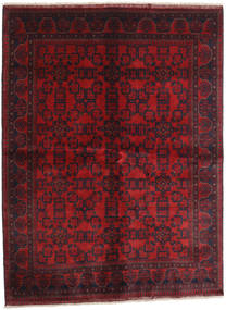 Afegão Khal Mohammadi Tapete 173X229 Oriental Feito A Mão Vermelho Escuro (Lã, Afeganistão)