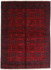 Afegão Khal Mohammadi Tapete 174X234 Oriental Feito A Mão Vermelho Escuro/Vermelho (Lã, Afeganistão)