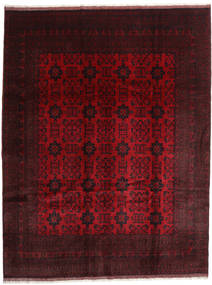 Afegão Khal Mohammadi Tapete 254X344 Oriental Feito A Mão Castanho Escuro/Vermelho Escuro Grande (Lã, Afeganistão)