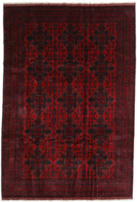 Afghan Khal Mohammadi Rug 201X295 Authentic
 Oriental Handknotted Dark Brown/Dark Red (Wool, Afghanistan)