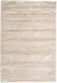 Shaggy Sadeh - Secundário Tapete 200X300 Moderno Castanho Claro/Branco/Creme ( Turquia)