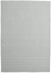 Kilim Loom - Másodlagos Szőnyeg 220X320 Modern Kézi Szövésű Világosszürke (Gyapjú, India)