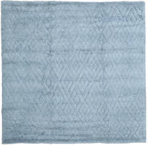 Soho Soft - Secundário Tapete 250X250 Moderno Quadrado Azul Claro/Azul Grande (Lã, Índia)